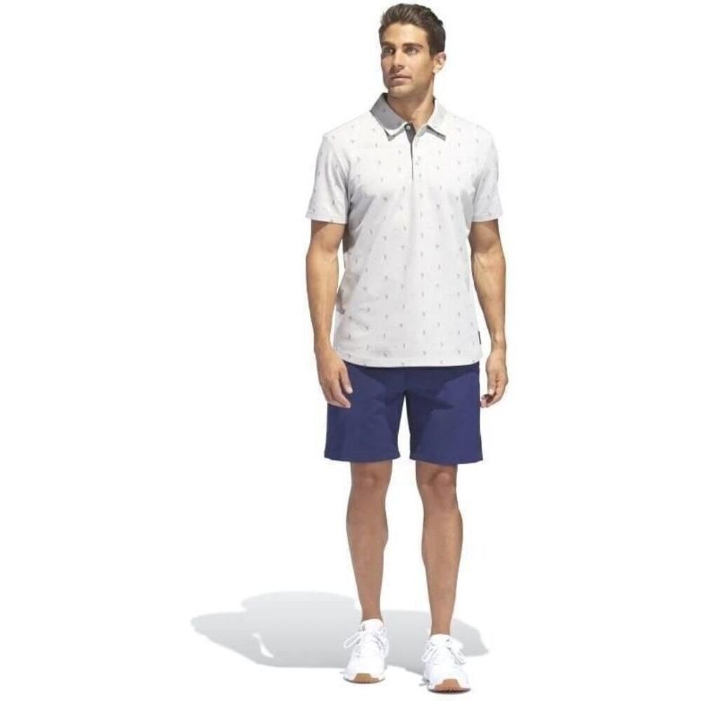 ✨Adidas Adicross Piqué Mens Polo Sz 2X Shirt Grey✨